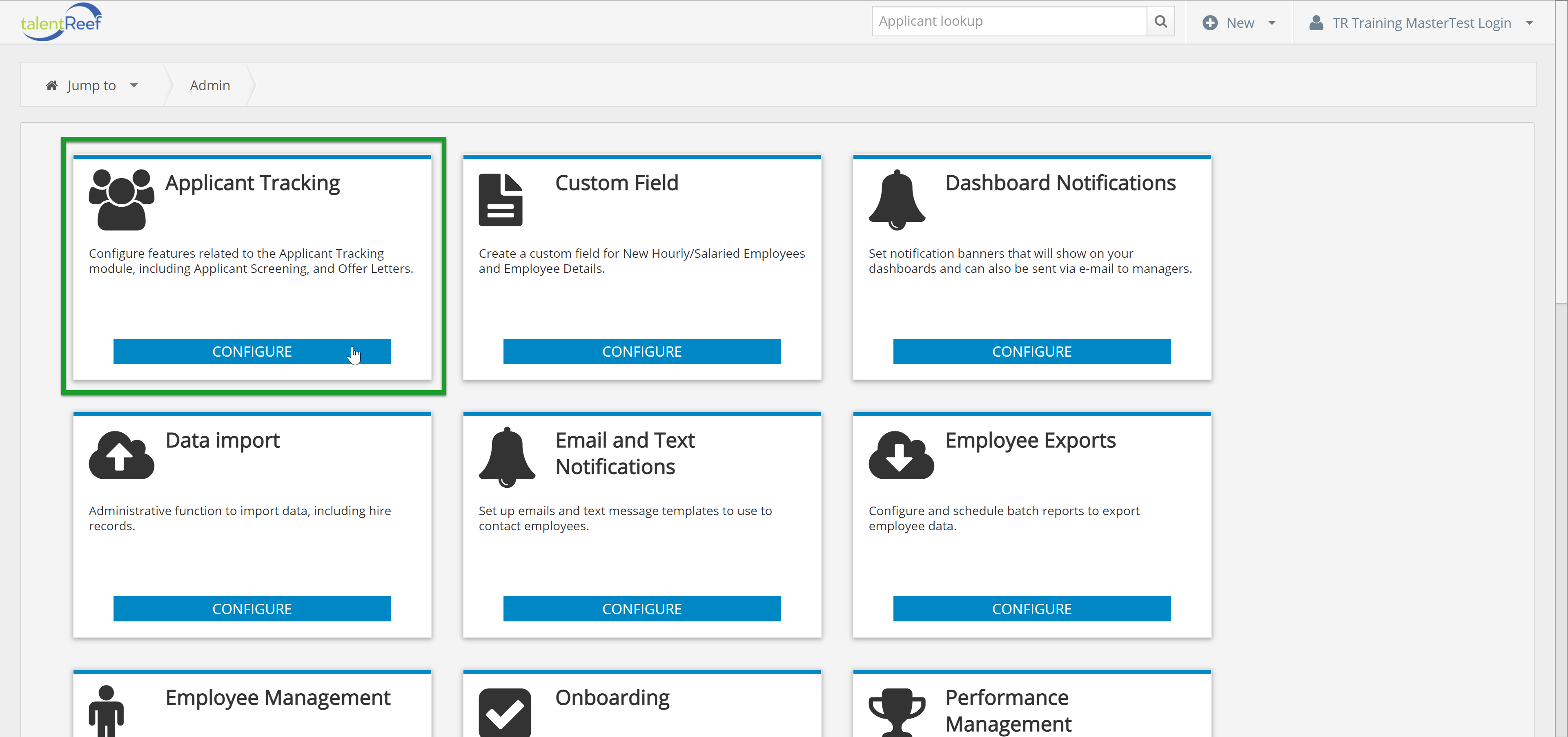 TalentReef Manager Login: The Hidden Login Page Everyone's Missing
