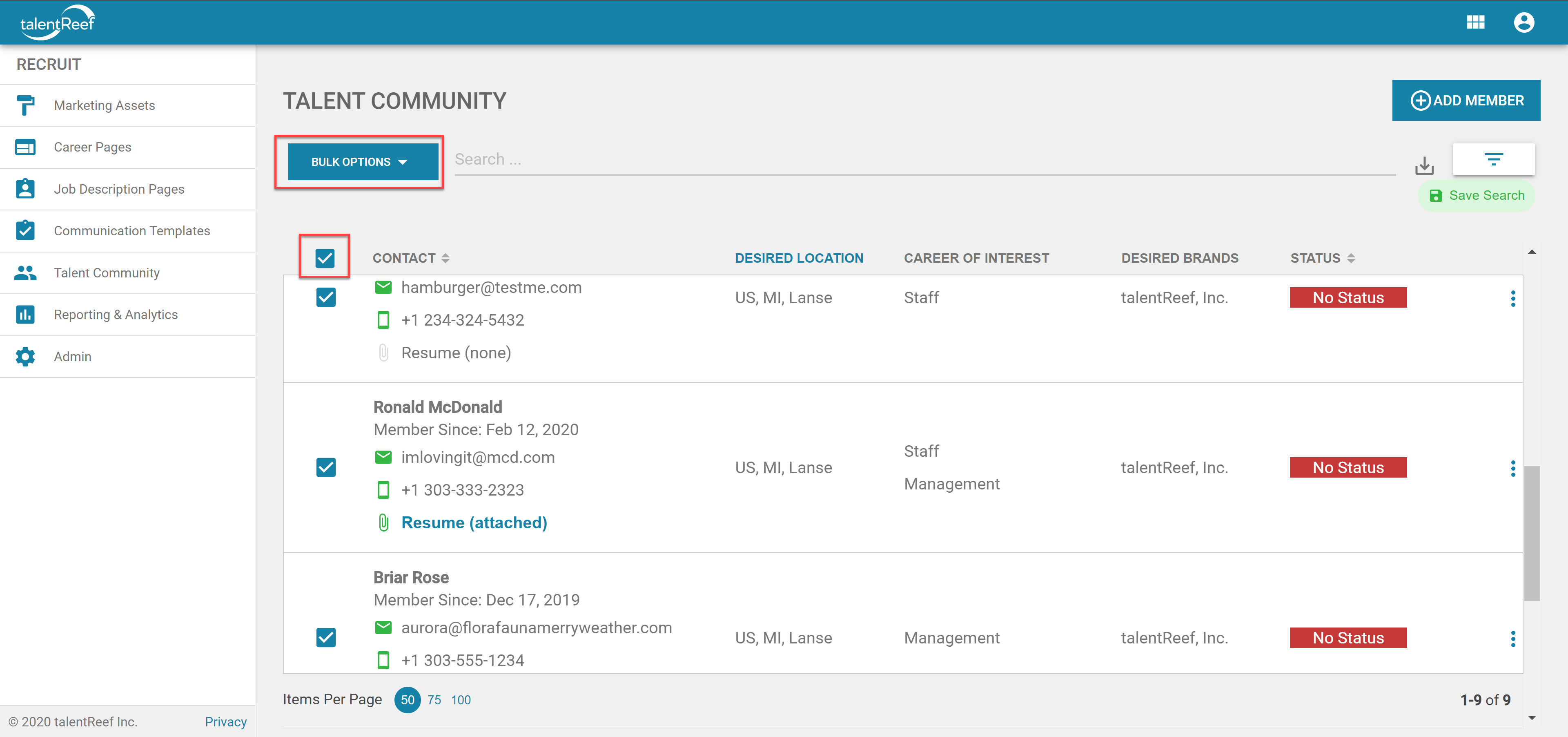 Talent Reef Manager Login - kzydl5p