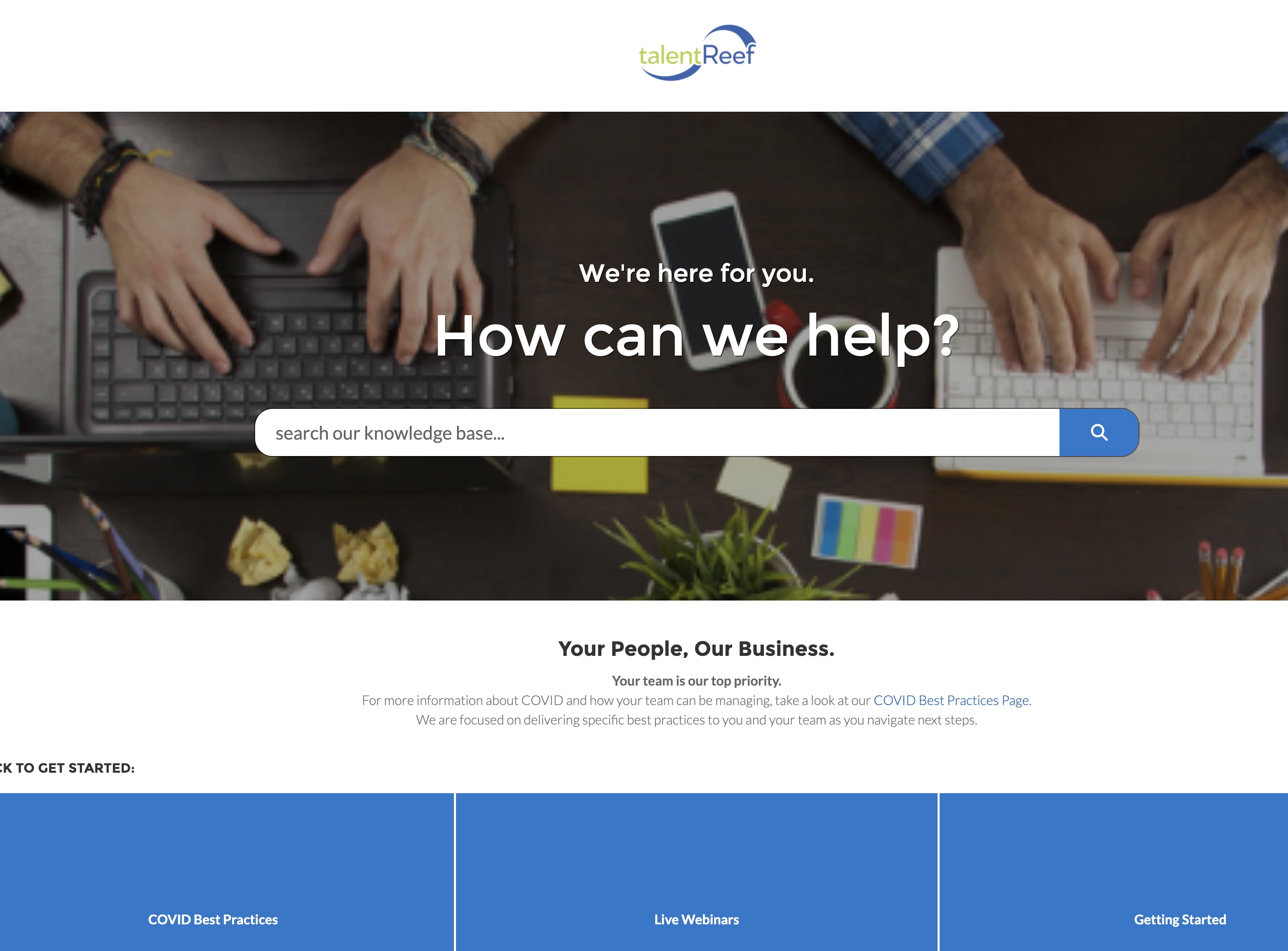Talent Reef Manager Login - a3489so