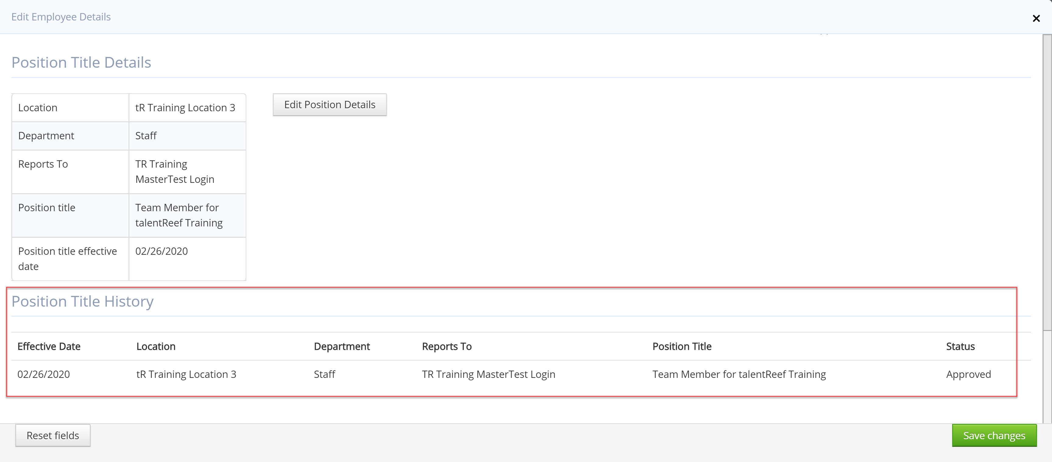 Talent Reef Manager Login - s0gvv03