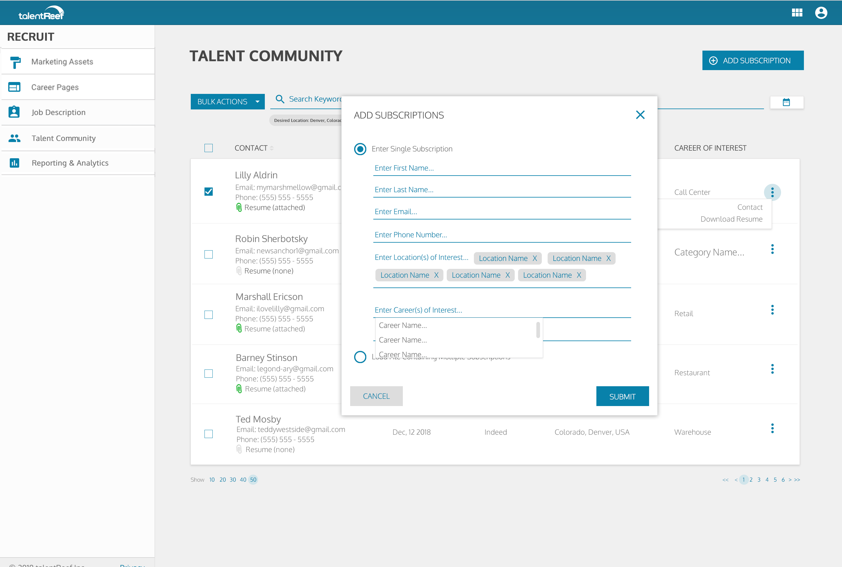 Talent Reef Manager Login - gxtr3v4